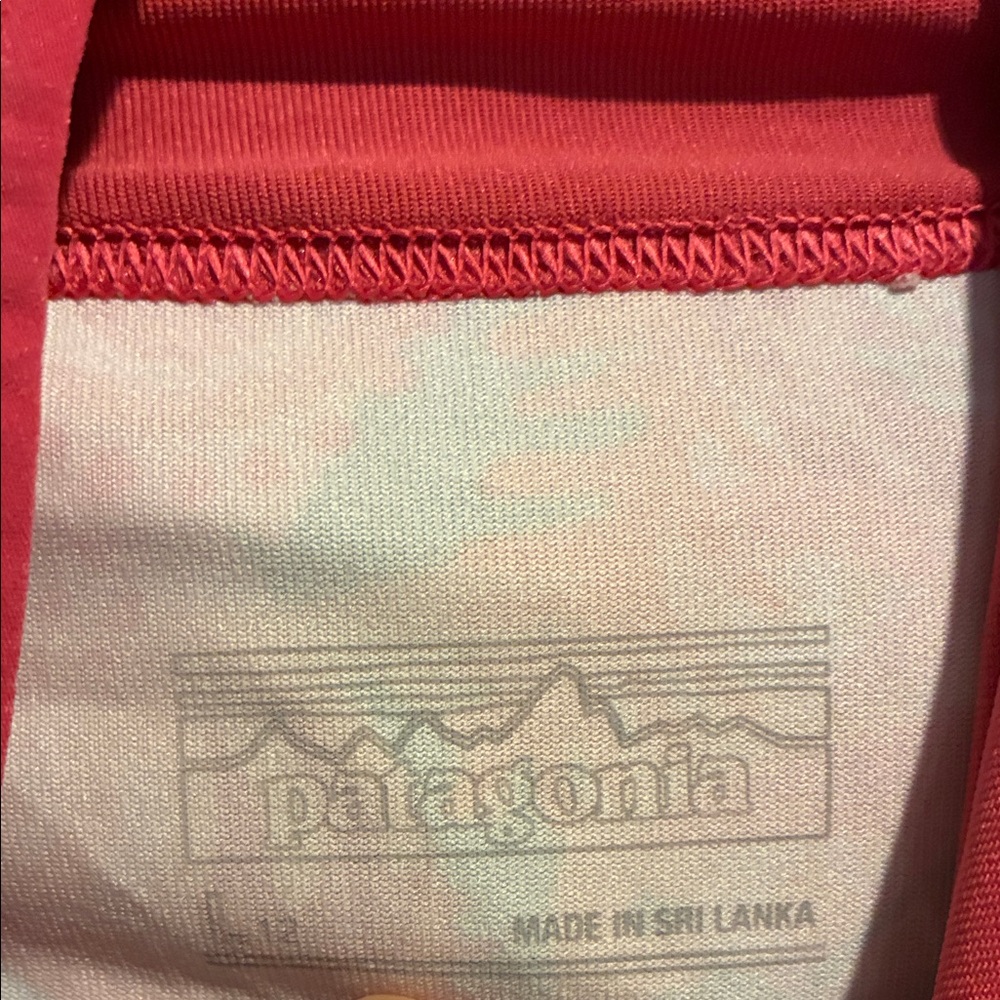 Patagonia Floral Print Long Sleeve Top - Picture 3 of 4